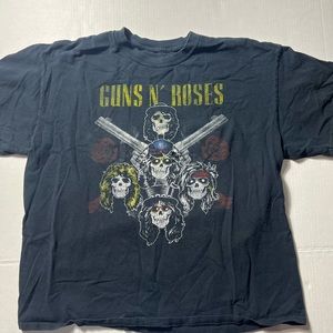 Size M Guns N' Roses Not In This Lifetime Tour Shirt Double Sided Mens Rock XL